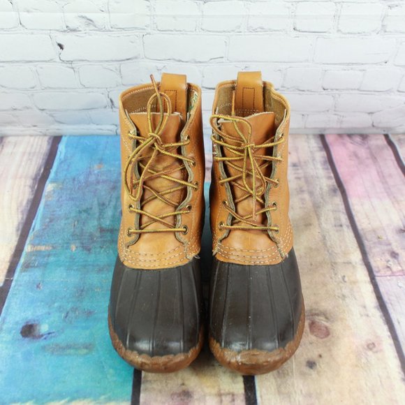 Leather Maine Hunting Shoe Duck Boots 